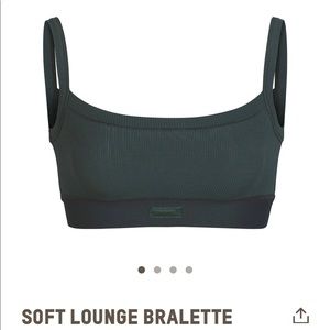 Skims soft lounge bralette